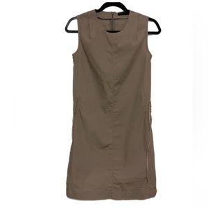 All Saints Khaki Vesta Dress